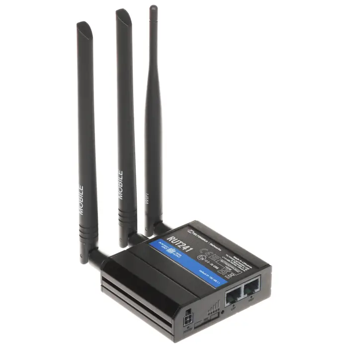 PUNKT DOSTĘPOWY 4G LTE +ROUTER RUT241 2.4 GHz 300 Mb/s Teltonika