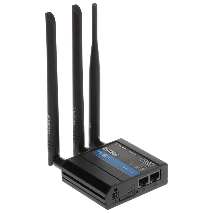 PUNKT DOSTĘPOWY 4G+ LTE +ROUTER RUT260 2.4 GHz 300 Mb/s Teltonika