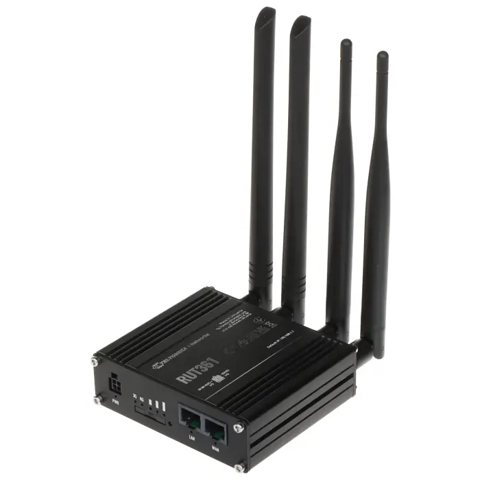 PUNKT DOSTĘPOWY 4G+ LTE +ROUTER RUT361 2.4 GHz 300 Mb/s Teltonika