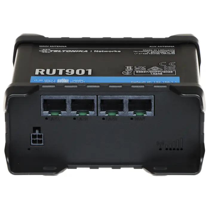 PUNKT DOSTĘPOWY 4G LTE +ROUTER RUT901 Dual SIM 2.4 GHz 300 Mb/s Teltonika