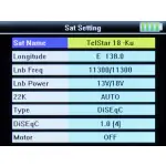 MIERNIK SATELITARNY S-21 DVB-S/S2/S2X Spacetronik