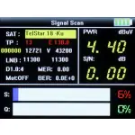 MIERNIK SATELITARNY S-21 DVB-S/S2/S2X Spacetronik