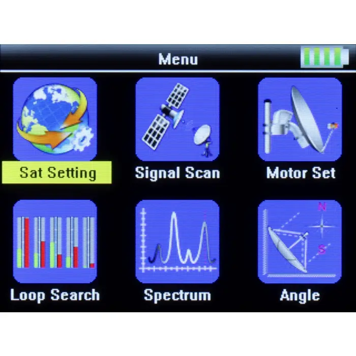 MIERNIK SATELITARNY S-21 DVB-S/S2/S2X Spacetronik