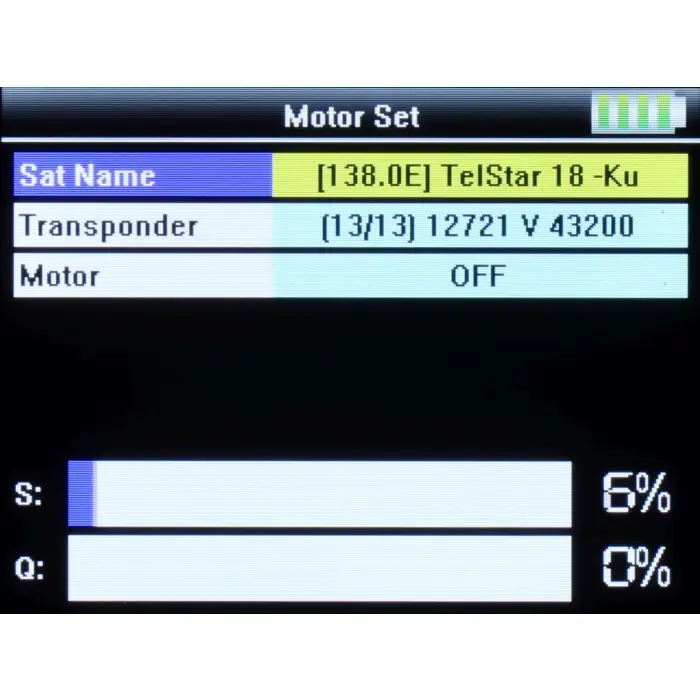 MIERNIK SATELITARNY S-21 DVB-S/S2/S2X Spacetronik