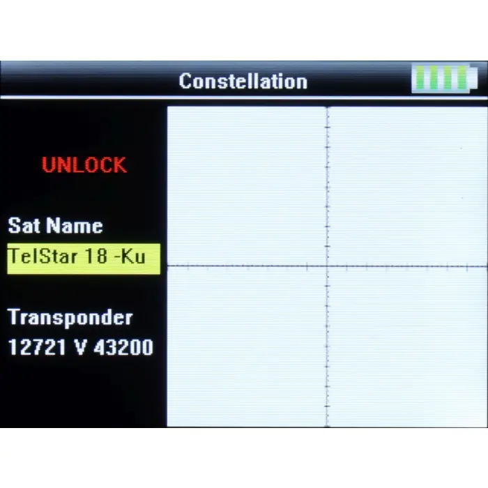 MIERNIK SATELITARNY S-21 DVB-S/S2/S2X Spacetronik