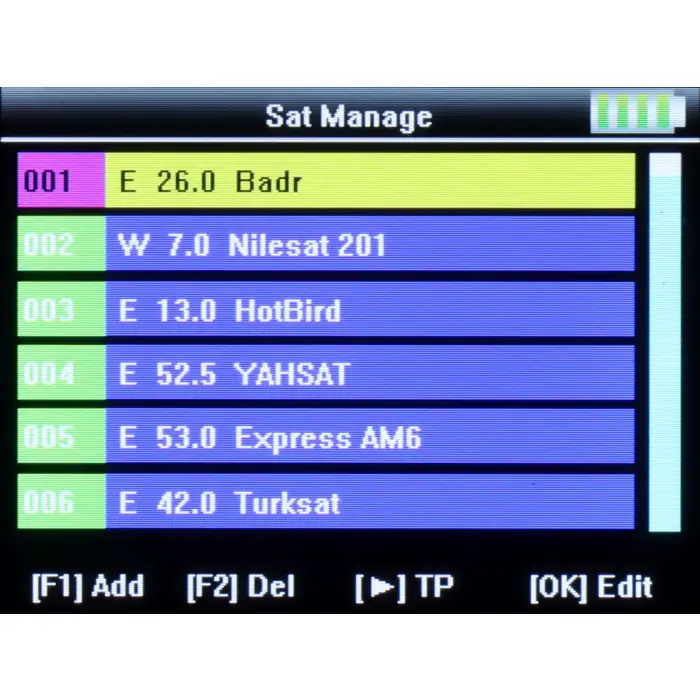 MIERNIK SATELITARNY S-21 DVB-S/S2/S2X Spacetronik