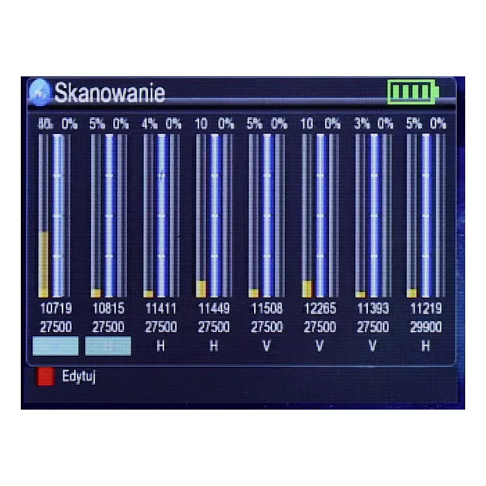 MIERNIK SATELITARNY S-22 DVB-S/S2/S2X Spacetronik