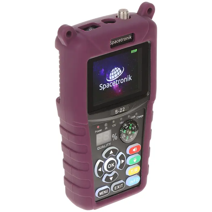 MIERNIK SATELITARNY S-22 DVB-S/S2/S2X Spacetronik