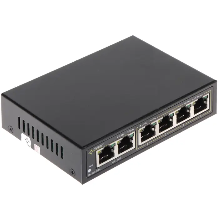 SWITCH POE S-64 4-PORTOWY PULSAR