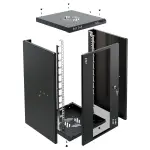 SZAFA RACK WISZĄCA S-RC10-12U-300GB STALFLEX