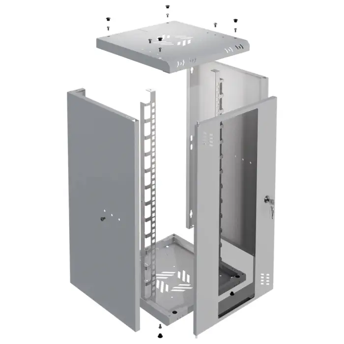 SZAFA RACK WISZĄCA S-RC10-12U-300GG STALFLEX