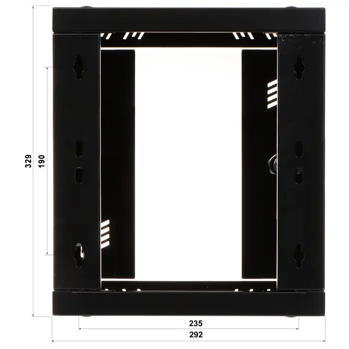 SZAFA RACK WISZĄCA S-RC10-6U-300GB STALFLEX