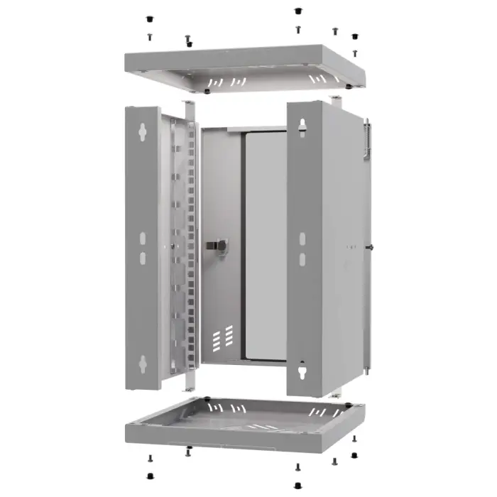 SZAFA RACK WISZĄCA S-RC10-9U-300GG STALFLEX