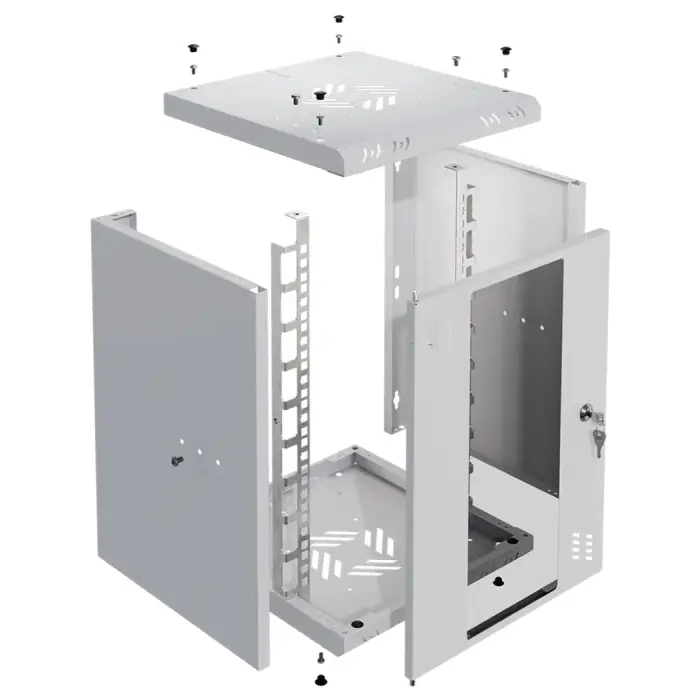 SZAFA RACK WISZĄCA S-RC10-9U-300GG STALFLEX