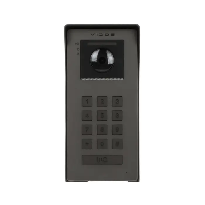 WIDEODOMOFON S100 Vidos IPX