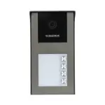 WIDEODOMOFON S101-4 Vidos IPX