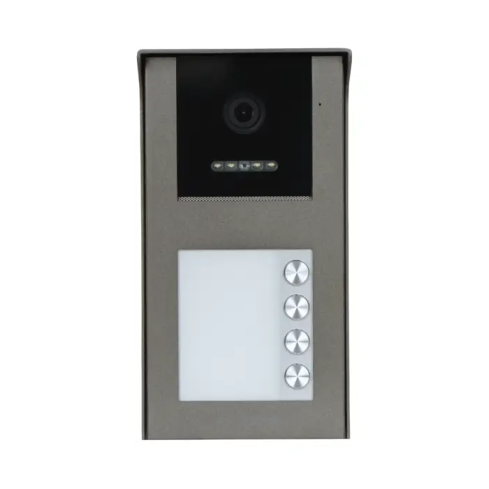 WIDEODOMOFON S101-4 Vidos IPX
