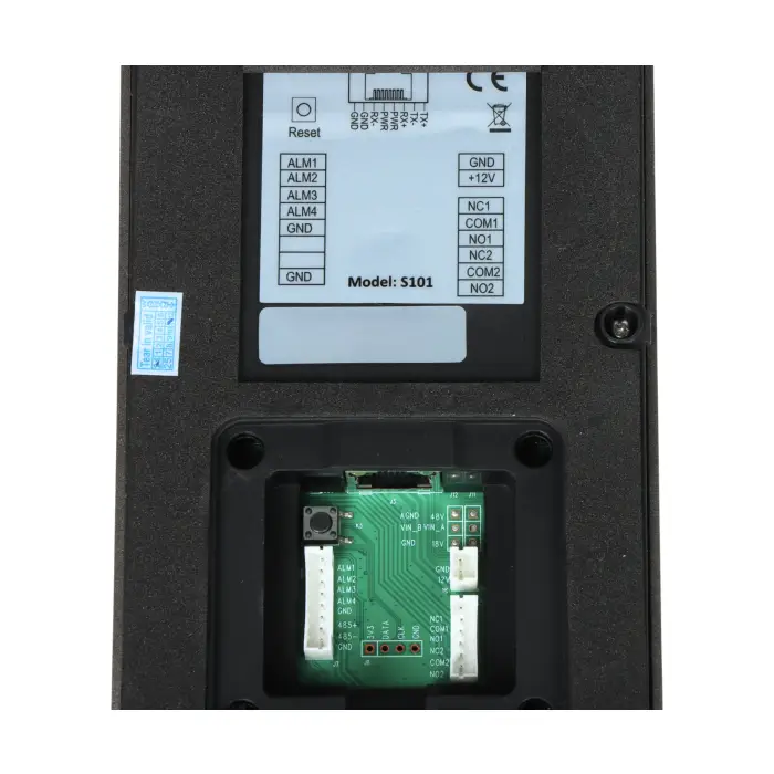 WIDEODOMOFON S101-4 Vidos IPX
