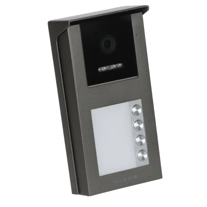 WIDEODOMOFON S101-4 Vidos IPX