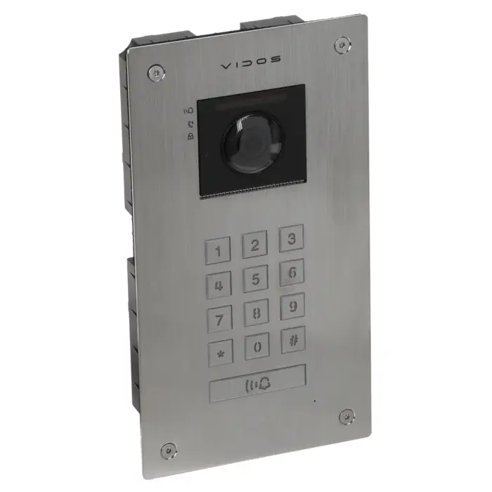 WIDEODOMOFON S204 VIDOS 2IP