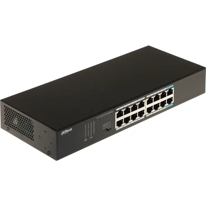 SWITCH PRZEMYSŁOWY S3016-16GT 16-PORTOWY DAHUA