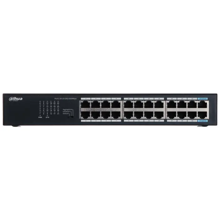 SWITCH PRZEMYSŁOWY S3024-24GT 24-PORTOWY DAHUA