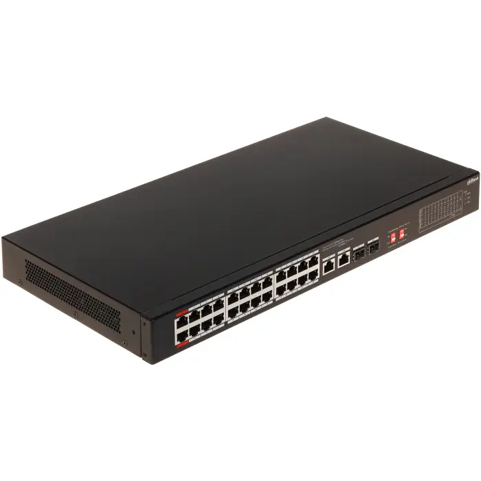 SWITCH PRZEMYSŁOWY POE S3226-24ET-240 24-PORTOWY SFP DAHUA