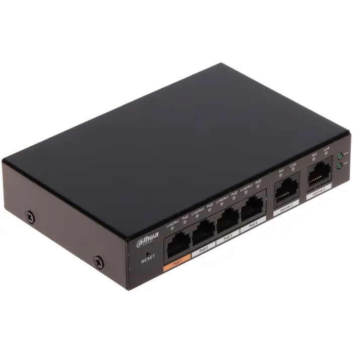 SWITCH POE S4100-4GT2GT-60-C 4-PORTOWY DAHUA