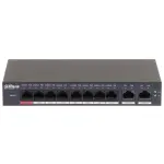 SWITCH POE S4100-8ET2GT-96-C 8-PORTOWY DAHUA