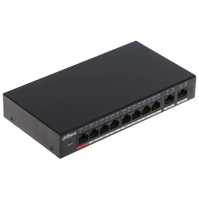 SWITCH POE S4100-8ET2GT-96-C 8-PORTOWY DAHUA