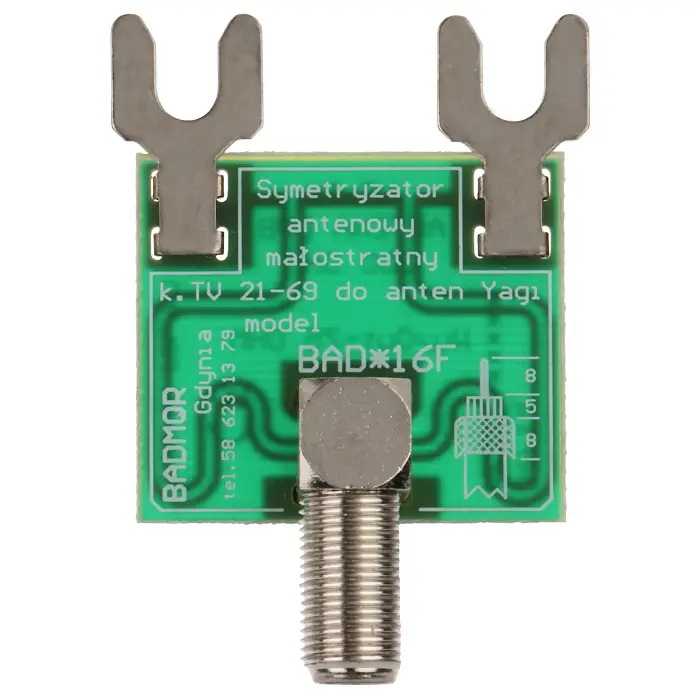 SYMETRYZATOR ANTENOWY SA/IV-V/F-DIPOL