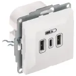 GNIAZDO ŁADOWANIA SANTRA/4108-10/EPN USB 5 V DC / 3.4 A Elektro-Plast