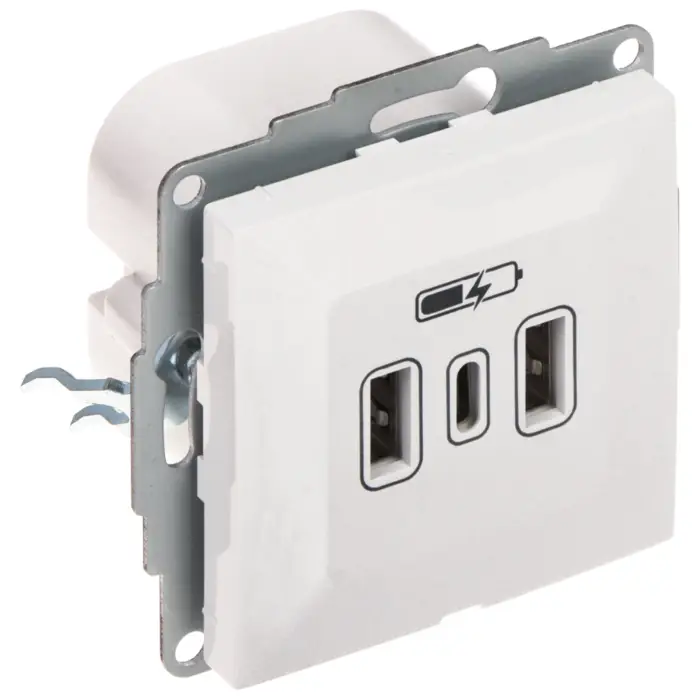 GNIAZDO ŁADOWANIA SANTRA/4108-10/EPN USB 5 V DC / 3.4 A Elektro-Plast