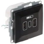 GNIAZDO ŁADOWANIA SANTRA/4108-19/EPN USB 5 V DC / 3.4 A Elektro-Plast