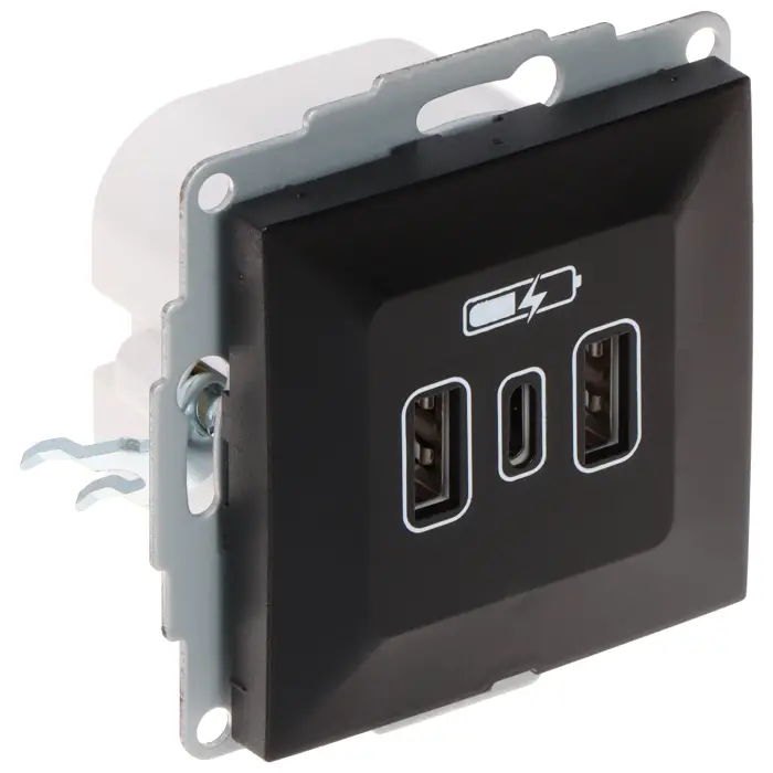 GNIAZDO ŁADOWANIA SANTRA/4108-19/EPN USB 5 V DC / 3.4 A Elektro-Plast