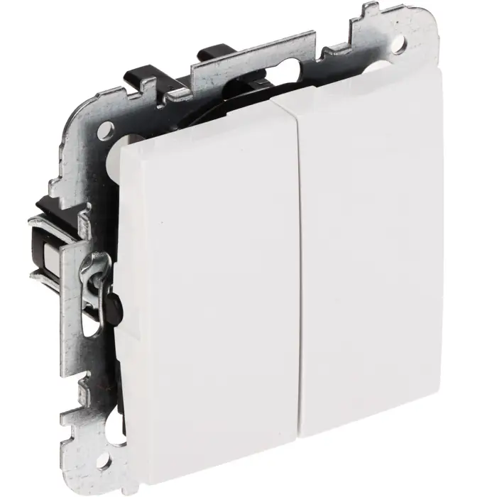 ŁĄCZNIK ŚWIECZNIKOWY PODWÓJNY SANTRA/4111-10/EPN 250 V 10 A Elektro-Plast