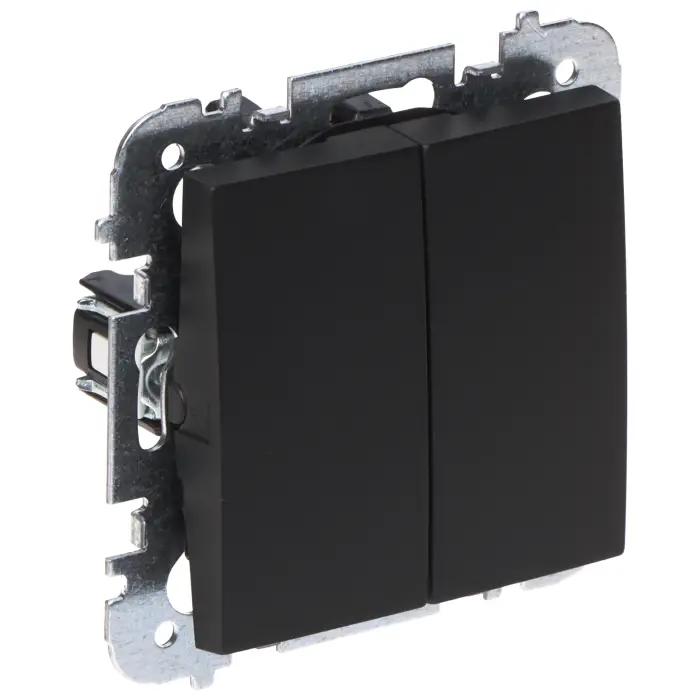 ŁĄCZNIK ŚWIECZNIKOWY PODWÓJNY SANTRA/4111-19/EPN 250 V 10 A Elektro-Plast