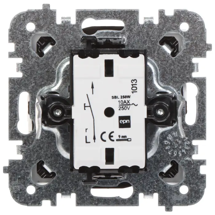 PRZYCISK POJEDYNCZY CHWILOWY SANTRA/4114-10/EPN 250 V 10 A Elektro-Plast