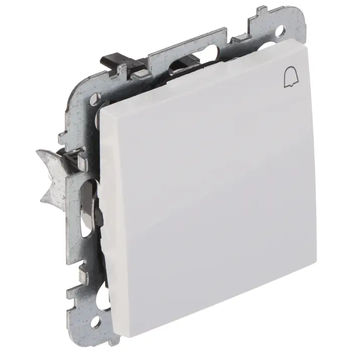 PRZYCISK POJEDYNCZY CHWILOWY SANTRA/4114-10/EPN 250 V 10 A Elektro-Plast