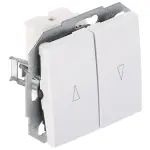 ŁĄCZNIK BEZPOŚREDNIEGO STEROWANIA ROLETAMI SANTRA/4116-10/EPN 250 V 10 A Elektro-Plast