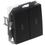ŁĄCZNIK BEZPOŚREDNIEGO STEROWANIA ROLETAMI SANTRA/4116-19/EPN 250 V 10 A Elektro-Plast