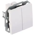 ŁĄCZNIK SCHODOWY PODWÓJNY SANTRA/4118-10/EPN 250 V 10 A Elektro-Plast