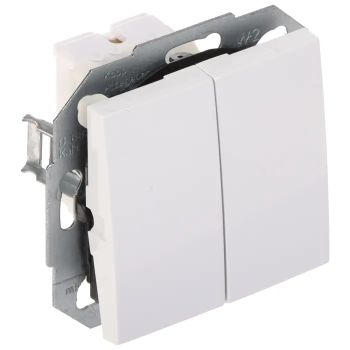 ŁĄCZNIK SCHODOWY PODWÓJNY SANTRA/4118-10/EPN 250 V 10 A Elektro-Plast