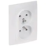 GNIAZDO PODWÓJNE SANTRA/4135-00/EPN 230 V 16 A Elektro-Plast