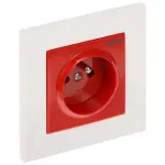 GNIAZDO POJEDYNCZE DATA Z RAMKĄ SANTRA/4142-10/EPN 230 V 16 A Elektro-Plast