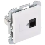 GNIAZDO KOŃCOWE RJ-45 SANTRA/4148-10/EPN Elektro-Plast