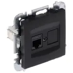 GNIAZDO KOŃCOWE RJ-45 SANTRA/4148-19/EPN Elektro-Plast
