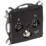 GNIAZDO KOŃCOWE SANTRA/4153-19/EPN R-TV SAT Elektro-Plast