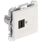 POJEDYNCZE GNIAZDO HDMI SANTRA/4191-10/EPN Elektro-Plast