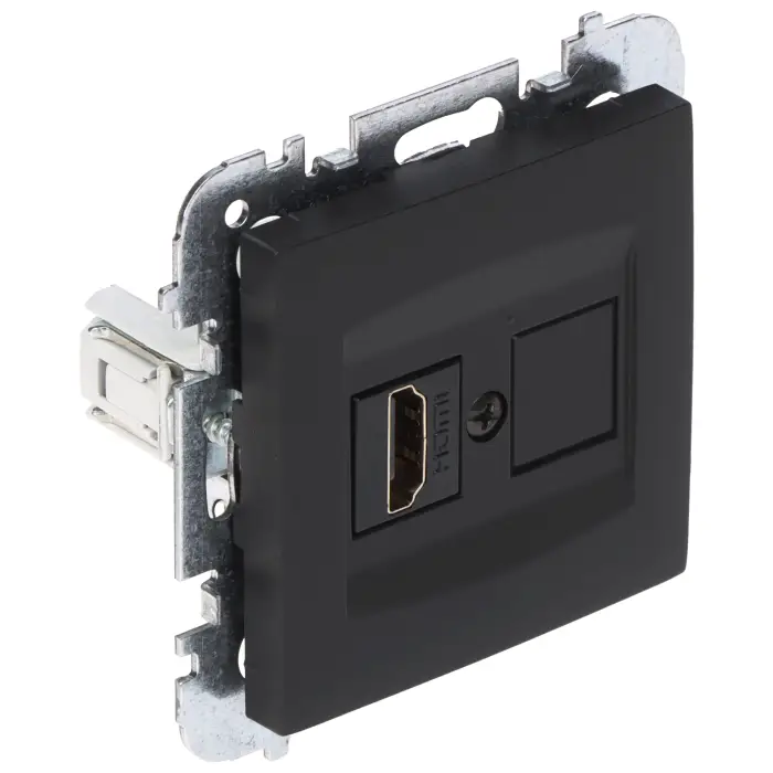 POJEDYNCZE GNIAZDO HDMI SANTRA/4191-19/EPN Elektro-Plast